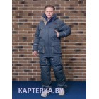 Зимний костюм Камчатка -45* таслан (СЕРЫЙ)